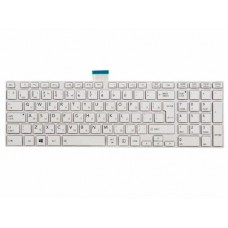 NSK-TV1SU Клавиатура для ноутбука Toshiba Satellite C850, C850D, C855, C855D, L850, L850D, L855, L855D, белая с рамкой, гор. Enter NSK-TV1SU Клавиатура для ноутбука Toshiba Satellite C850, C850D, C855, C855D, L850, L850D, L855, L855D, белая с рамкой, гор. Enter