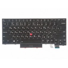 PK1312D2A06 Клавиатура для ноутбука Lenovo Thinkpad T470 черная с подсветкой, с трекпоинтом, с рамкой, гор. Enter PK1312D2A06 Клавиатура для ноутбука Lenovo Thinkpad T470 черная с подсветкой, с трекпоинтом, с рамкой, гор. Enter