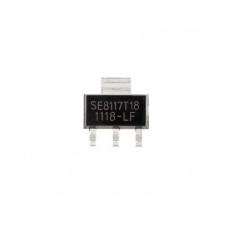 SE8117T18 Регулятор напряжения Seaward Electronics Inc SOT-223 SE8117T18