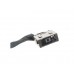 Y70_DCJACK разъём питания для ноутбука Lenovo Y70, Y70-70, Y70-80, Y70-70T, 80DU с кабелем