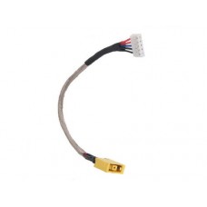 Z710_DCJACK Разъем питания для ноутбука Lenovo Ideapad Z710, Z710-5938, Z710-5939, Z710-5940, Z710-20250 с кабелем