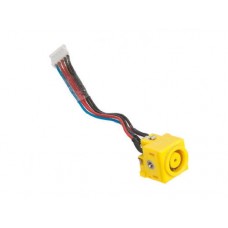 T410_DCJACK Разъем питания для ноутбука Lenovo T410, T410I, T420, T430 с кабелем