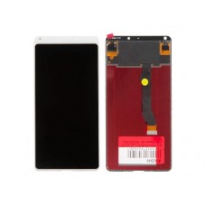 Дисплей в сборе с тачскрином для Xiaomi Mix 2S, белый
