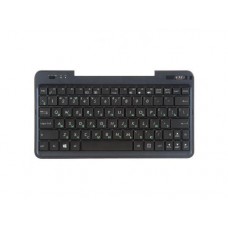 90NB07U1-R31RU0 Клавиатура для ноутбука Asus T90CHI-3B с топкейсом, темно синяя панель, черные кнопки