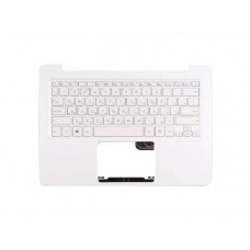 90NB06X2-R31RU0 Клавиатура для ноутбука Asus UX305FA-1B с топкейсом, белый
