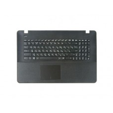 90NB08F1-R30190 Клавиатура для ноутбука Asus X751LB-1A с топкейсом, черный, с тачпадом