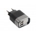 Зарядное устройство HOCO c40A Speedmaster Dual Port Charger(EU), черный