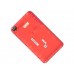 Задняя крышка для ASUS Fonepad 7 FE170CG-6C, красная