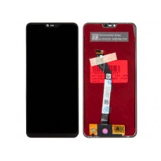 Дисплей в сборе с тачскрином для Xiaomi Mi 8 Lite, черный