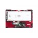 9Z.N6BLF.101 Клавиатура для ноутбука Sony Vaio VPC-SB, VPCSB1A9R, VPCSB1V9R, VPCSB2Z9R, VPCSB3Z9R с подсветкой, черные кнопки, красная панель