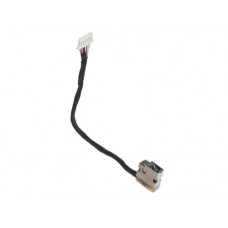 PJ852 Разъем питания для HP 15-Ac010nr, 15-Ac000, 799736-F57 с кабелем, 12 см PJ852 Разъем питания для HP 15-Ac010nr, 15-Ac000, 799736-F57 с кабелем, 12 см