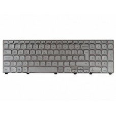 NSK-LH0BW Клавиатура для ноутбука Dell Inspiron 17-7000, 7737, 7778, 7779, 13-3737 серебристая, с подсветкой, с рамкой, верт. Enter NSK-LH0BW Клавиатура для ноутбука Dell Inspiron 17-7000, 7737, 7778, 7779, 13-3737 серебристая, с подсветкой, с рамкой, верт. Enter