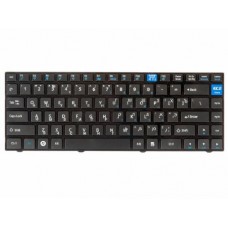 0KN0-A02AR52 Клавиатура для ноутбука DNS 0150931, Pegatron B14Y, Clevo W740, W840 Series, черная с рамкой, гор. Enter 0KN0-A02AR52 Клавиатура для ноутбука DNS 0150931, Pegatron B14Y, Clevo W740, W840 Series, черная с рамкой, гор. Enter