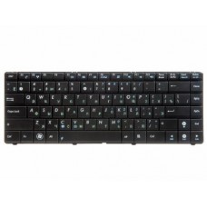 04GNQW1KRU00-2 Клавиатура для ноутбука Asus K40, X8, F82, P80, P81, черная, высокие кнопки со скосом, гор. Enter 04GNQW1KRU00-2 Клавиатура для ноутбука Asus K40, X8, F82, P80, P81, черная, высокие кнопки со скосом, гор. Enter