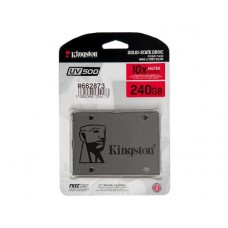 SUV500/240G Жесткий диск SSD 240Gb, SATA III, 2.5", Kingston
