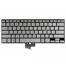0KNB0-D620RU00 Клавиатура для ноутбука Asus NX500JK серебристая 0KNB0-D620RU00 Клавиатура для ноутбука Asus NX500JK серебристая