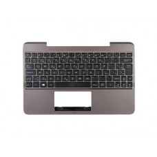 90NB0748-R31CS0 Клавиатура для докстанции Asus T100HA с топкейсом, темно-стальная панель, черные кнопки [90NB0748-R31CS0], CS раскладка