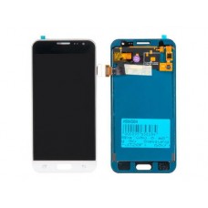 Дисплей в сборе с тачскрином для Samsung Galaxy J3 (SM-J320F) белый (2016) TFT с регулировкой яркости