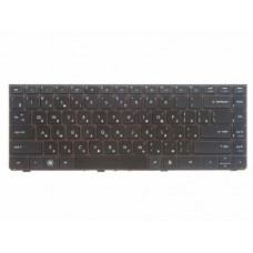 638178-251 Клавиатура для ноутбука HP Probook 4330s, 4331s, 4430s, 4431s, 4435s, 4436s, черная с серой рамкой, гор. Enter 638178-251 Клавиатура для ноутбука HP Probook 4330s, 4331s, 4430s, 4431s, 4435s, 4436s, черная с серой рамкой, гор. Enter
