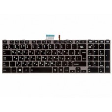 NSK-TV0GC Клавиатура для ноутбука Toshiba Satellite C850, C850D, C855, C855D, L850, L850D, L855, L855D, черные кнопки, белая рамка, с подсветкой, верт. Enter NSK-TV0GC Клавиатура для ноутбука Toshiba Satellite C850, C850D, C855, C855D, L850, L850D, L855, L855D, черные кнопки, белая рамка, с подсветкой, верт. Enter