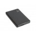 EE2-U3S-30P Контейнер для HDD 2.5" SATA Gembird, USB 3.0, черный