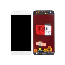Дисплей в сборе с тачскрином для ZTE Blade A6, белый