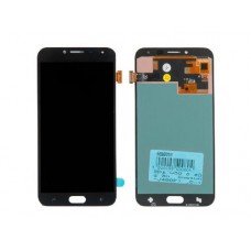 Дисплей в сборе с тачскрином для Samsung Galaxy J4 (SM-J400F) черный (2018) OLED