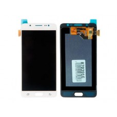 Дисплей в сборе с тачскрином для Samsung Galaxy J5 (SM-J510F) белый (2016) оригинал
