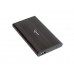 EE2-U3S-5 Внешний корпус 2.5" Gembird EE2-U3S-5, черный, USB 3.0, SATA, металл