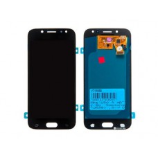 Дисплей в сборе с тачскрином для Samsung Galaxy J5 (SM-J530) черный (2017) OLED