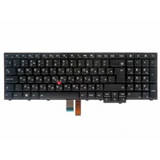 04Y2426 Клавиатура для ноутбука Lenovo ThinkPad Edge E531, E540, T540, T540p, черная с рамкой, с подсветкой, с трекпойнтом, верт. Enter 04Y2426 Клавиатура для ноутбука Lenovo ThinkPad Edge E531, E540, T540, T540p, черная с рамкой, с подсветкой, с трекпойнтом, верт. Enter