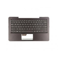 90NB0B51-R31UI0 Клавиатура для ноутбука Asus T302CHI-1A с топкейсом, черная, с подсветкой, UI-раскладка (с разбора)
