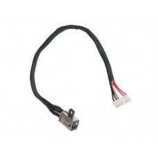 PJ847 Разъем питания для Dell Inspiron 14-3451, 3452, 3000, i3452, i3451, с кабелем 15 см PJ847 Разъем питания для Dell Inspiron 14-3451, 3452, 3000, i3452, i3451, с кабелем 15 см