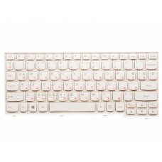 25210872 Клавиатура для ноутбука Lenovo S210, S210T, S215, Yoga 11S, S20-30, S21e-20, Flex 10, белая с рамкой, гор. Enter 25210872 Клавиатура для ноутбука Lenovo S210, S210T, S215, Yoga 11S, S20-30, S21e-20, Flex 10, белая с рамкой, гор. Enter