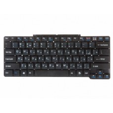 14808872 Клавиатура для ноутбука Sony Vaio VGN-SR, черная без рамки, гор. Enter