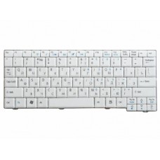 KB.INT00.52 Клавиатура для Acer Aspire ONE ZG5, ZG8, D250, A110, A150, D150, 250, ZG6, ZG6X, Packard bell KAV10, KAV60, 531H, P531, 531, 571, белая, гор. Ente